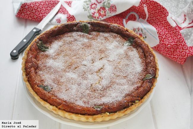 Flaó o pastel de queso de Ibiza de Angel Romero - Recipefy