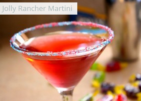 jolly rancher martini of MARTINI 365 - Recipefy