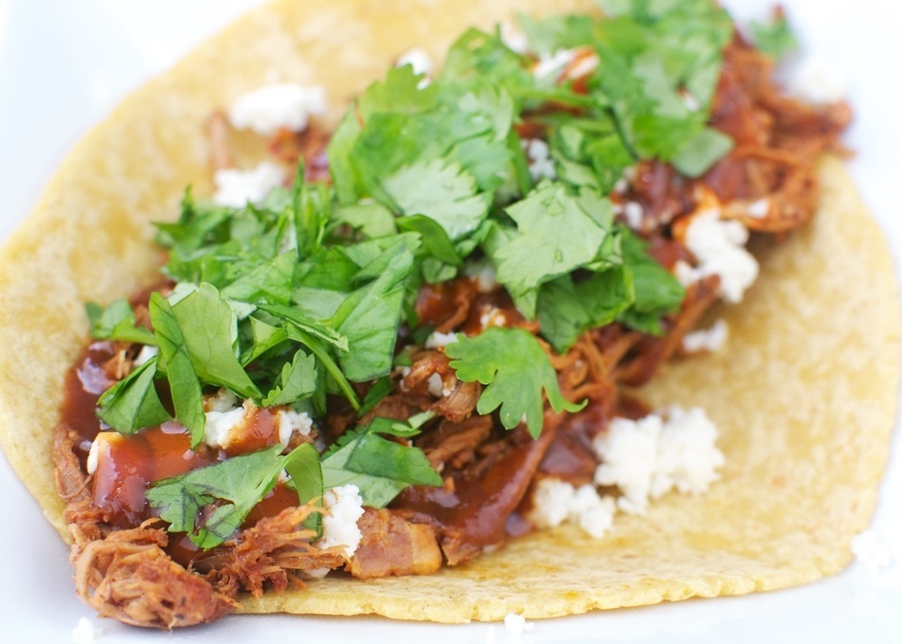 Tejano Pork Barbecue Tacos de Zachary Moore - Recipefy