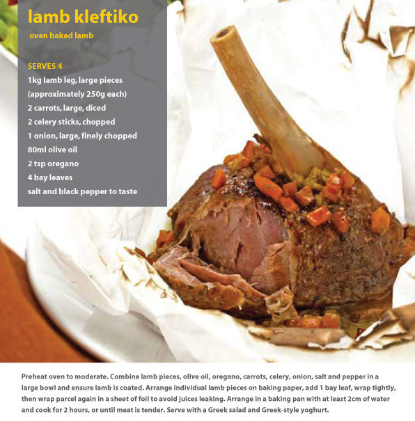 Lamb Kleftiko Oven Baked Lamb Recipe of  Theodoros Dionysiou - Recipefy