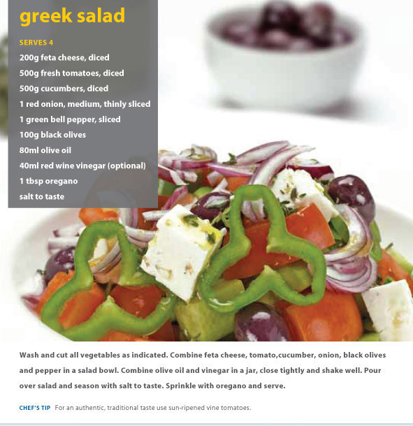 Greek Salad Recipe de  Theodoros Dionysiou - Recipefy