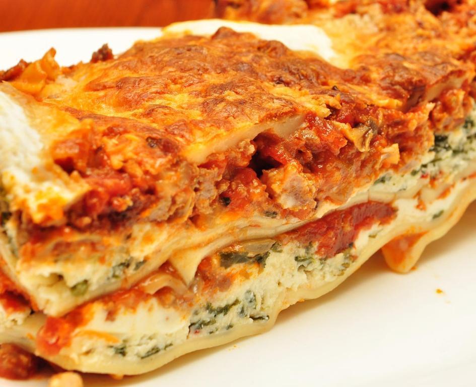 Lasagna de Mónica Sánchez - Recipefy