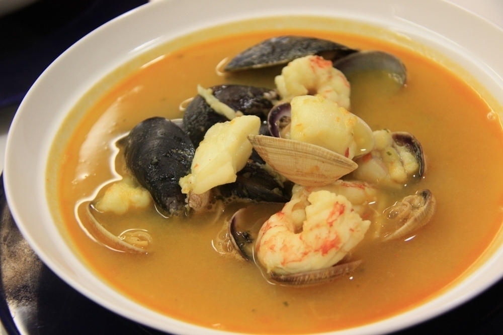 Sopa de Almejas de Mónica Sánchez - Recipefy