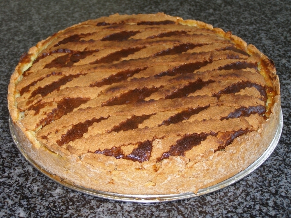 Pastiera de Scartuchio of Mónica Sánchez - Recipefy
