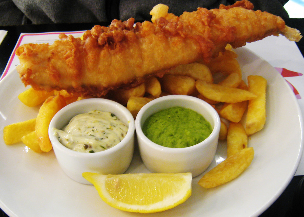 Fish and chips de cornalitos of Mónica Sánchez - Recipefy