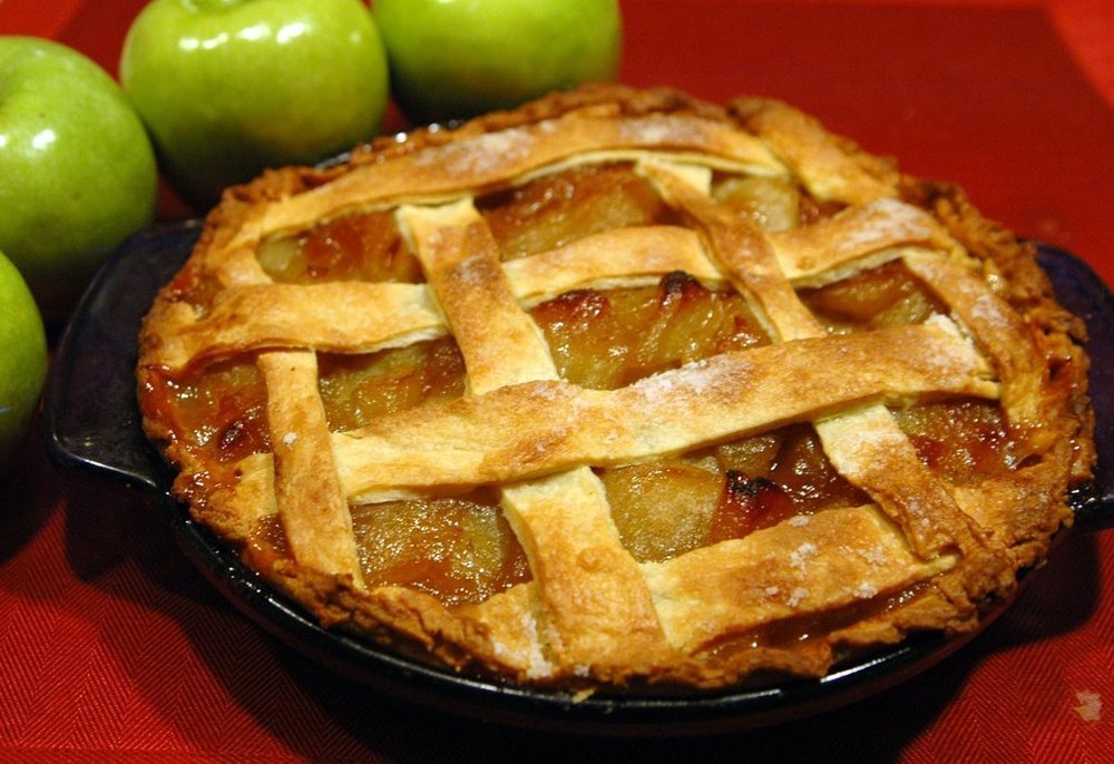 Pie tradicional de Manzana di Mónica Sánchez - Recipefy