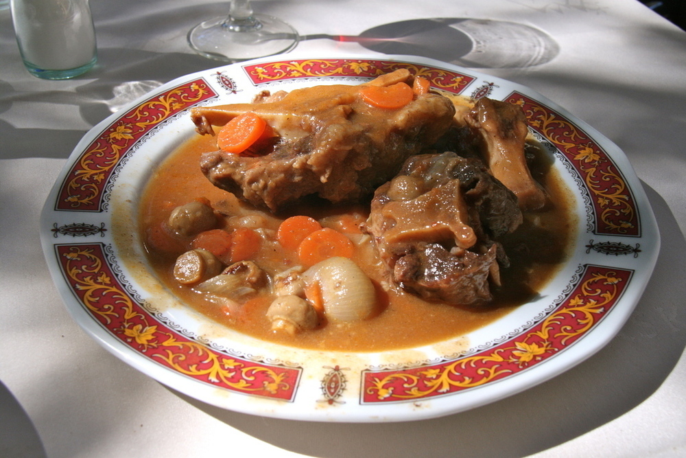 Estofado de res de Mónica Sánchez - Recipefy