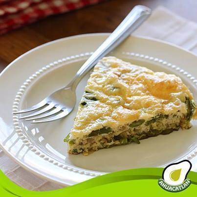 FRITATA DE ESPARRAGOS Y QUESO of casama - Recipefy