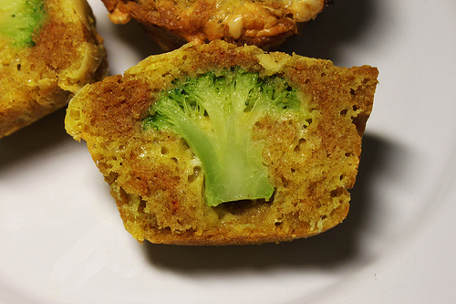 BUÑUELOS DE BROCOLI de casama - Recipefy