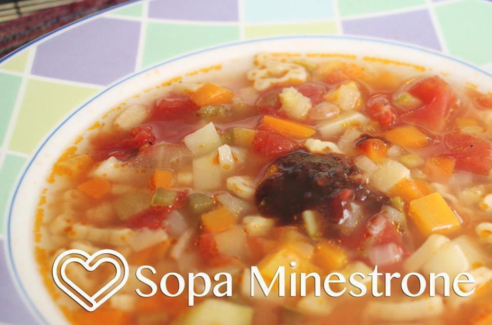 SOPA MINESTRONE de casama - Recipefy