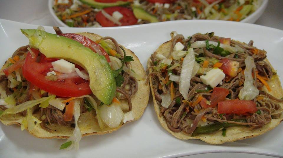 TOSTADAS DE SALPICON of casama - Recipefy