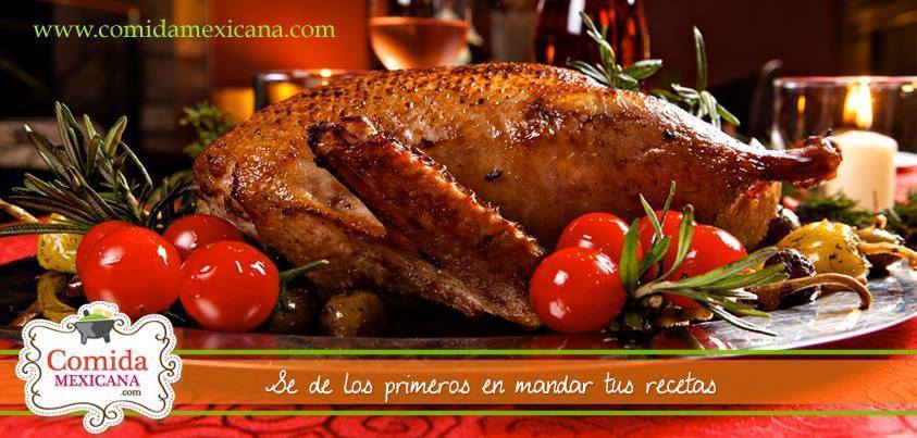 PAVO RELLENO de casama - Recipefy