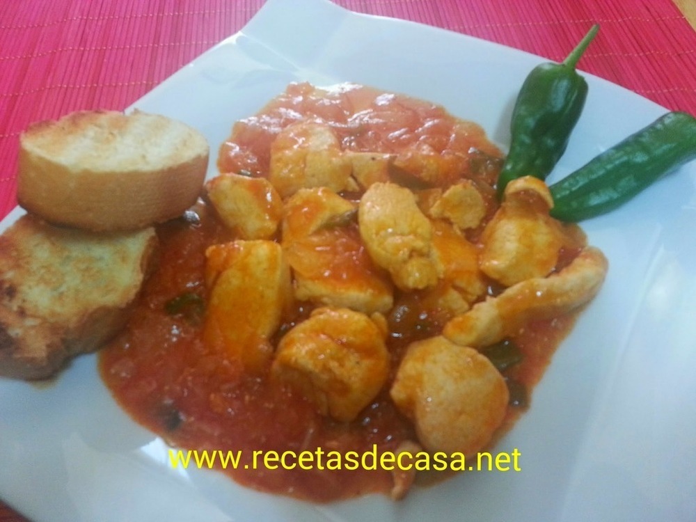 POLLO CON SALSA PICANTE di casama - Recipefy