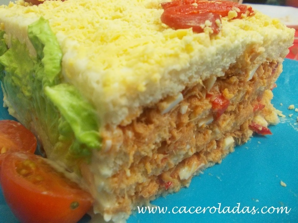 PASTEL FRIO DE ATÚN of casama - Recipefy