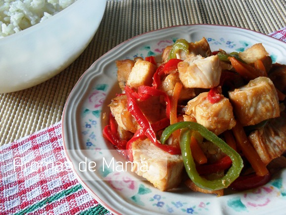 WOK DE POLLO of casama - Recipefy