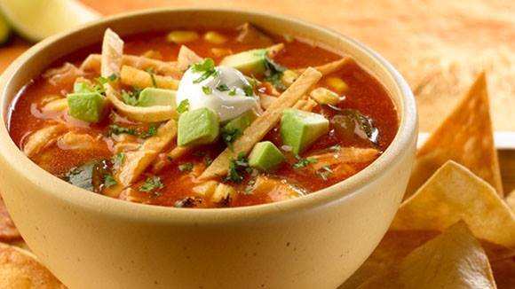 SOPA DE TORTILLA de casama - Recipefy