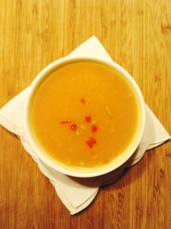 Butternut soup with a Thai flovour of Rhoda Rutherford - Recipefy