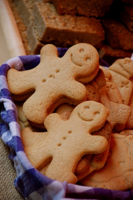 Galletitas de jengibre de Mónica Sánchez - Recipefy