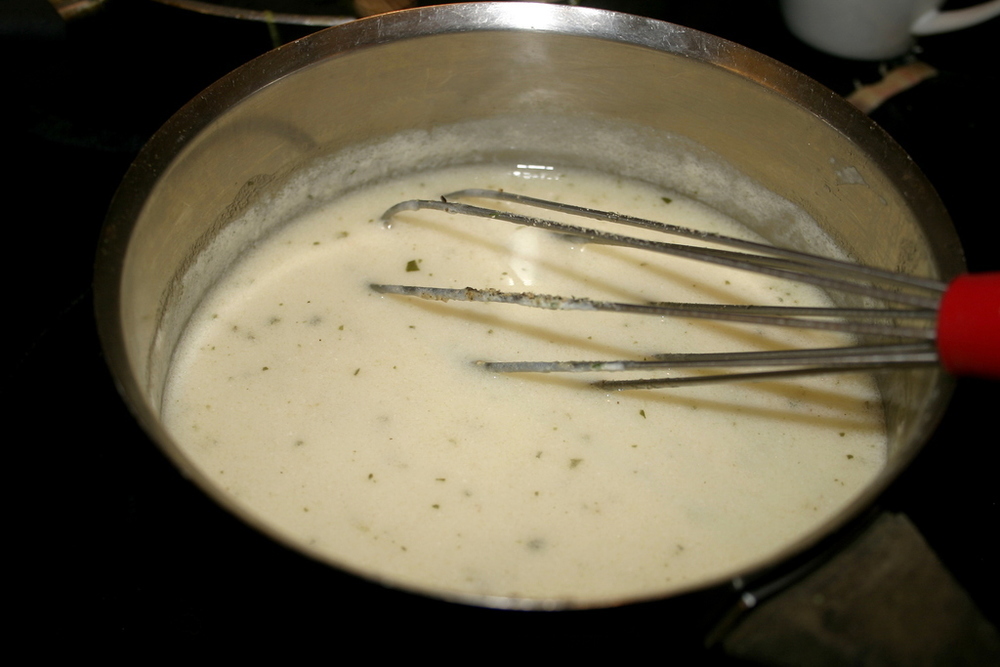 Salsa Bechamel of Mónica Sánchez - Recipefy