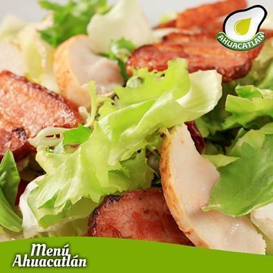 ENSALADA FRESCA CON LECHUGA Y TOCINO of casama - Recipefy