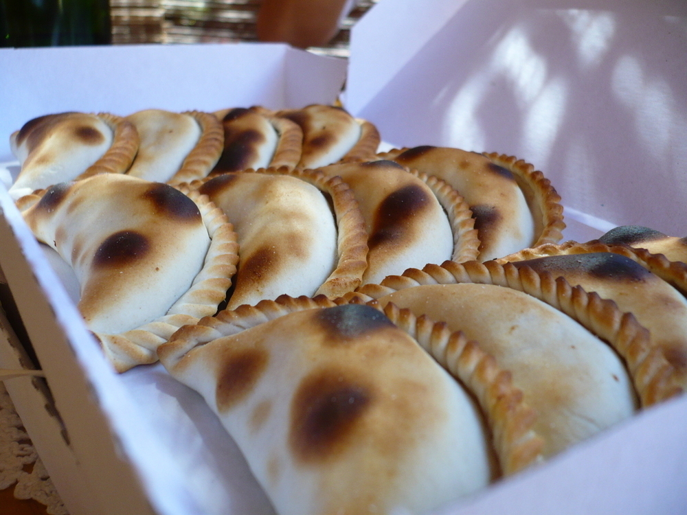 Samosas (empanadillas) de pollo y espinacas de Mónica Sánchez - Recipefy