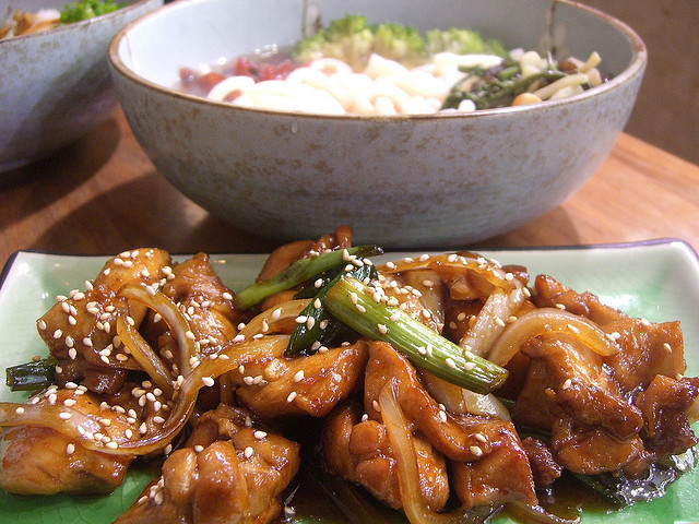 Pollo Teriyaki of Mónica Sánchez - Recipefy