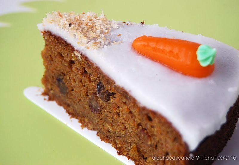 Pastel de Zanahoria especial para Cumpleaños de Mónica Sánchez - Recipefy