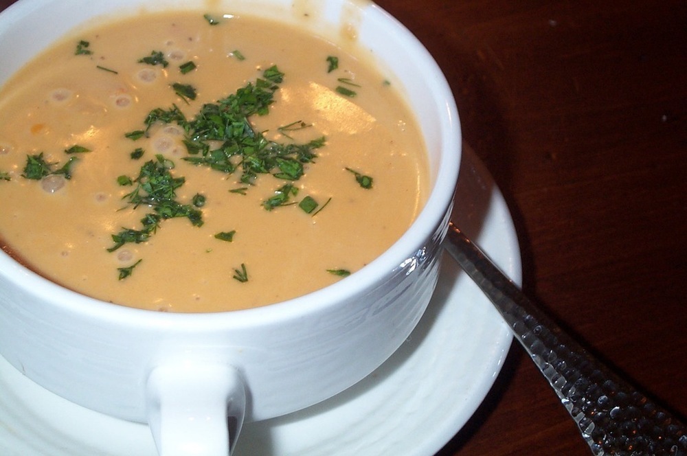 Bisque de Camarón of Mónica Sánchez - Recipefy