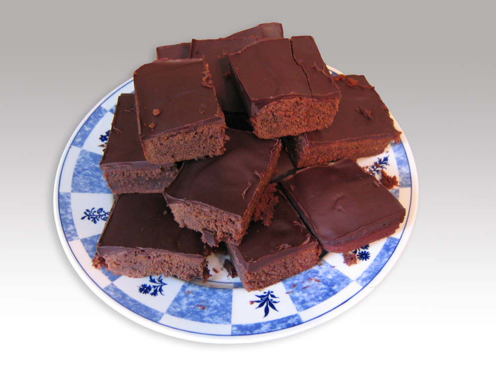 Dos brownies de Mónica Sánchez - Recipefy