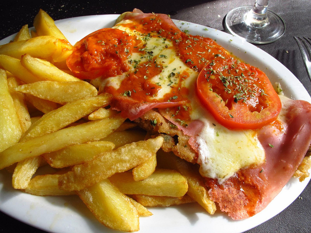 Milanesa of Mónica Sánchez - Recipefy