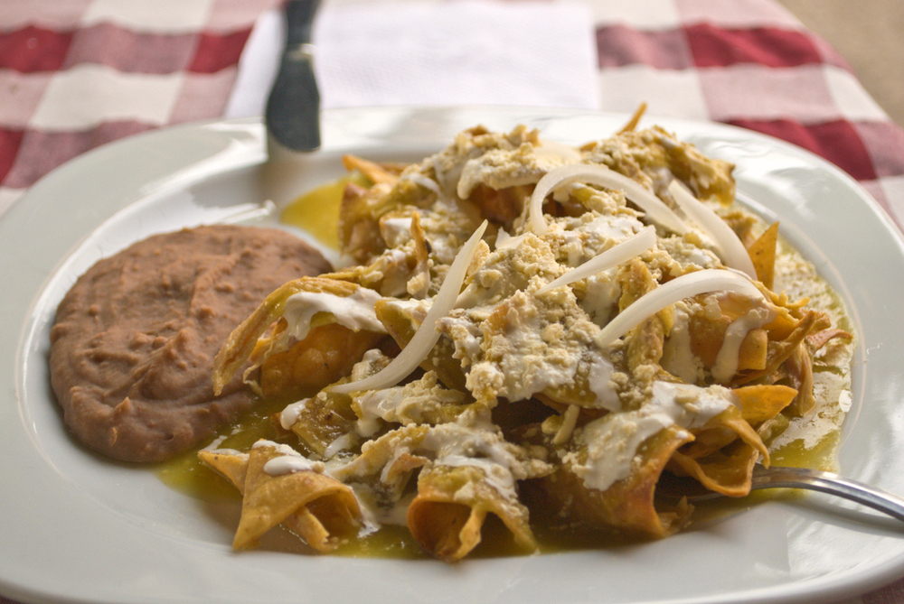 Chilaquiles tradicionales mexicanos of Mónica Sánchez - Recipefy