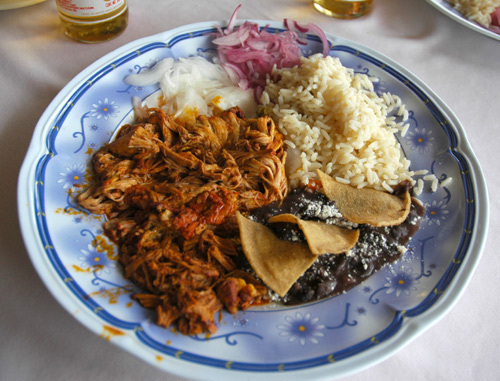 Salsa Xnipec, Cochinita pibil y Frijoles de olla of Mónica Sánchez - Recipefy