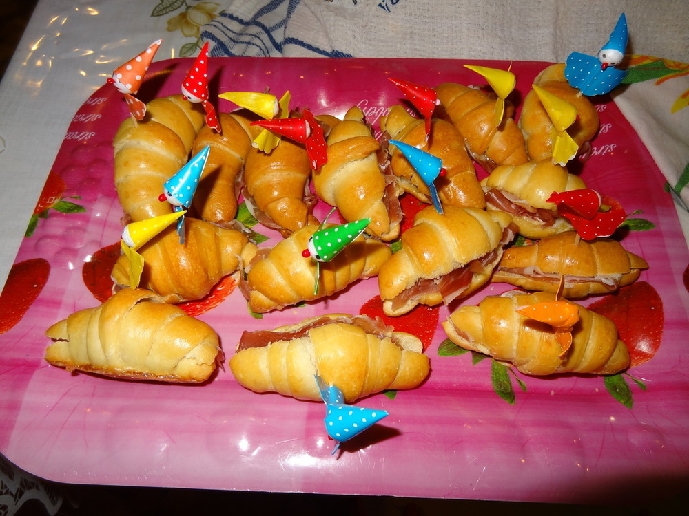 CORNETTI SALATI di clementina zambrini - Recipefy