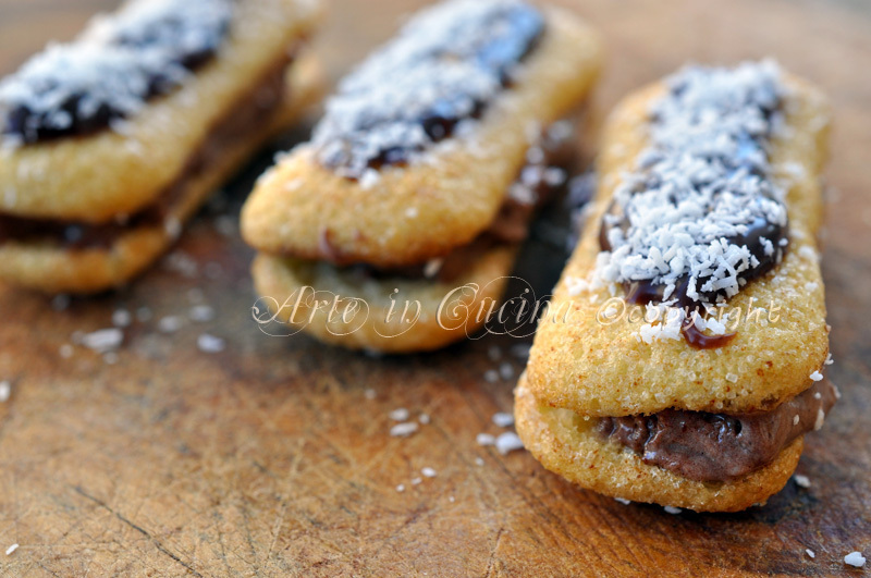 Pavesini mascarpone nutella e cocco de Letizia - Recipefy
