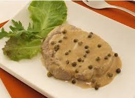 Filetto al pepe verde de Letizia - Recipefy