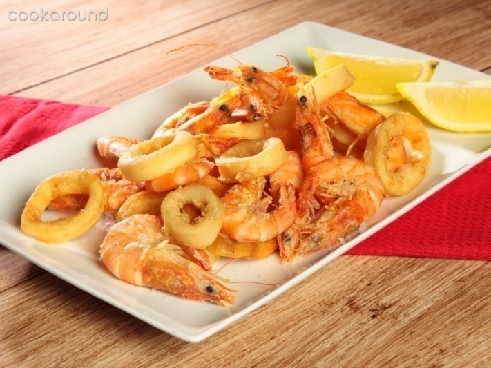 Frittura di gamberi e calamari of Letizia - Recipefy