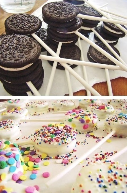 PALETAS DE OREO de casama - Recipefy