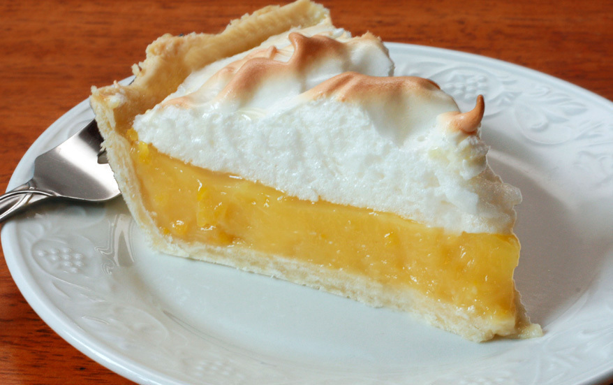 LEMON MERINGUE PIE of Letizia - Recipefy