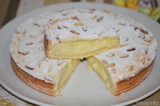 Torta della nonna de Letizia - Recipefy