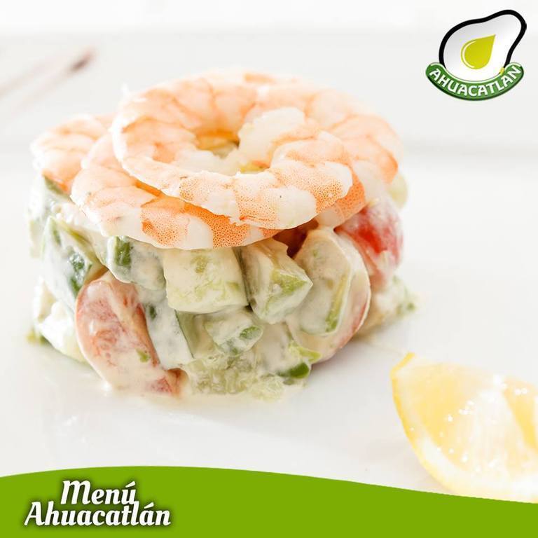 ENSALADA DE CAMARON CON AGUACATES of casama - Recipefy