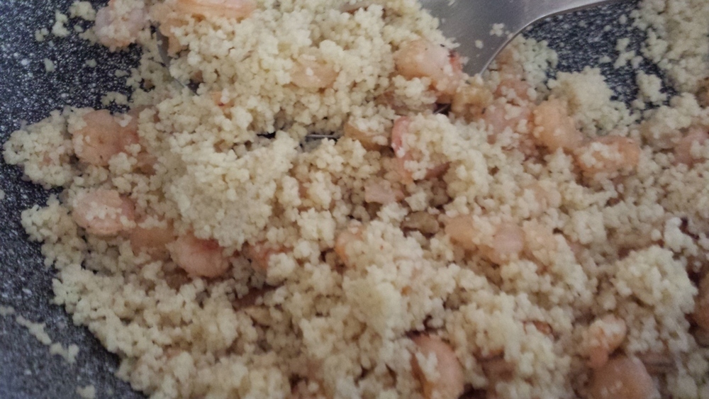 COUS COUS GAMBERETTI E NOCI of clementina zambrini - Recipefy