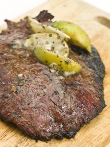 Paleo Flank Steak with Chimichurri Sauce of Tina Turbin - Recipefy