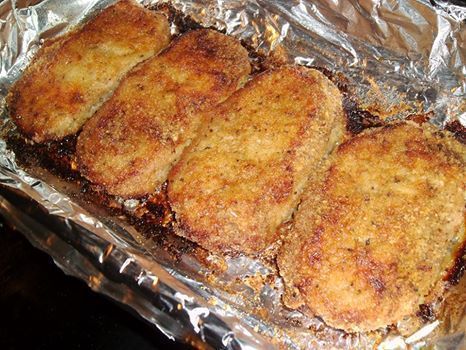 Parmesan Baked Pork Chops de Cmay - Recipefy