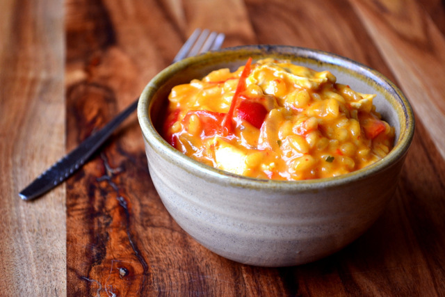 Red Pepper and Goats Cheese Risotto of urshy - Recipefy