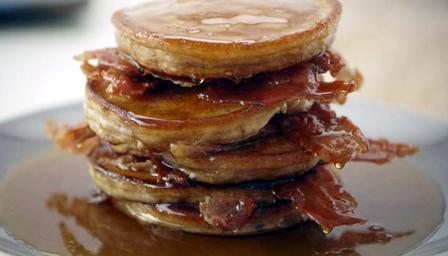 Gingerbread pancakes of urshy - Recipefy
