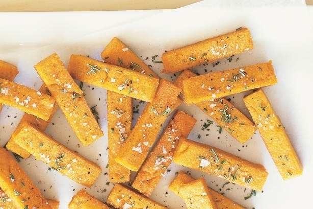 Polenta chips of urshy - Recipefy