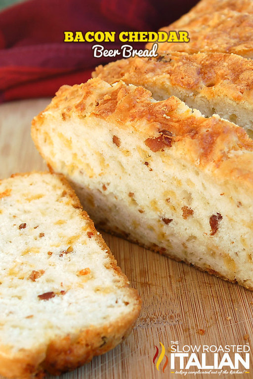 Bacon Cheddar Beer Bread  of urshy - Recipefy