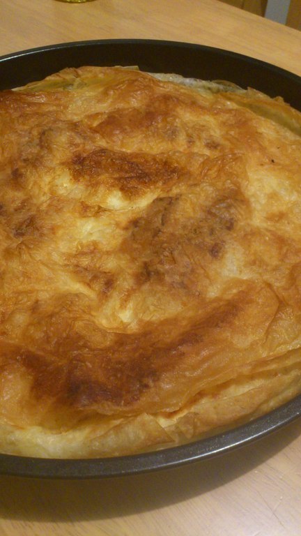 Sirnica/Sirov burek of urshy - Recipefy