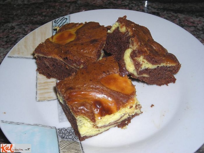 Marmorirani browniji de urshy - Recipefy