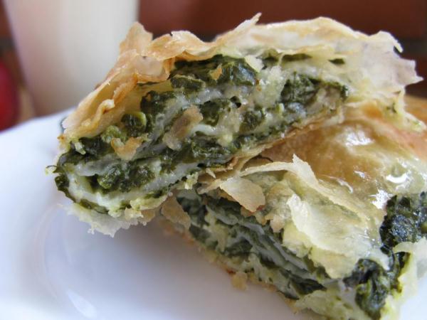 Zeljanica (špinačni burek) di urshy - Recipefy